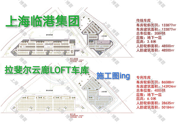 菏泽G60科创云廊LOFT专利车库（上海博普授权）